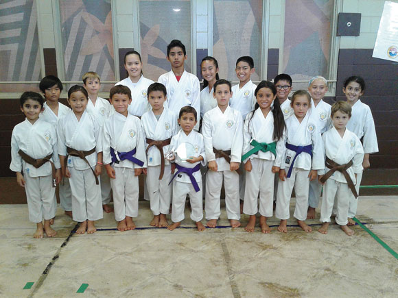 Lahaina students win medals at karate tournament News Sports